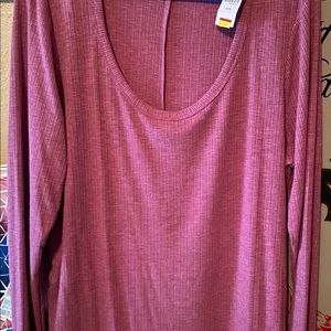 NWT Lane Bryant women’s long sleeve 14/16 purple